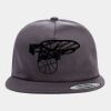 Yupoong - Unstructured Five-Panel Snapback Cap - 6502 Thumbnail