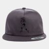 Yupoong - Unstructured Five-Panel Snapback Cap - 6502 Thumbnail
