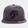 Yupoong - Unstructured Five-Panel Snapback Cap - 6502 Thumbnail