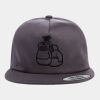 Yupoong - Unstructured Five-Panel Snapback Cap - 6502 Thumbnail