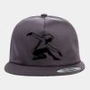 Yupoong - Unstructured Five-Panel Snapback Cap - 6502 Thumbnail