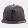 Yupoong - Unstructured Five-Panel Snapback Cap - 6502 Thumbnail