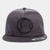 Yupoong - Unstructured Five-Panel Snapback Cap - 6502 Thumbnail