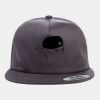 Yupoong - Unstructured Five-Panel Snapback Cap - 6502 Thumbnail