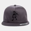 Yupoong - Unstructured Five-Panel Snapback Cap - 6502 Thumbnail