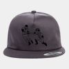 Yupoong - Unstructured Five-Panel Snapback Cap - 6502 Thumbnail