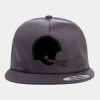 Yupoong - Unstructured Five-Panel Snapback Cap - 6502 Thumbnail