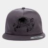 Yupoong - Unstructured Five-Panel Snapback Cap - 6502 Thumbnail