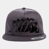 Yupoong - Unstructured Five-Panel Snapback Cap - 6502 Thumbnail