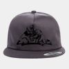Yupoong - Unstructured Five-Panel Snapback Cap - 6502 Thumbnail