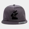 Yupoong - Unstructured Five-Panel Snapback Cap - 6502 Thumbnail