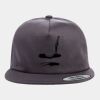 Yupoong - Unstructured Five-Panel Snapback Cap - 6502 Thumbnail