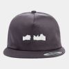 Yupoong - Unstructured Five-Panel Snapback Cap - 6502 Thumbnail