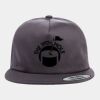Yupoong - Unstructured Five-Panel Snapback Cap - 6502 Thumbnail