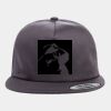 Yupoong - Unstructured Five-Panel Snapback Cap - 6502 Thumbnail