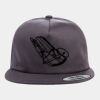Yupoong - Unstructured Five-Panel Snapback Cap - 6502 Thumbnail