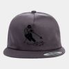 Yupoong - Unstructured Five-Panel Snapback Cap - 6502 Thumbnail