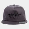 Yupoong - Unstructured Five-Panel Snapback Cap - 6502 Thumbnail