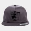 Yupoong - Unstructured Five-Panel Snapback Cap - 6502 Thumbnail
