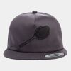 Yupoong - Unstructured Five-Panel Snapback Cap - 6502 Thumbnail