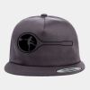 Yupoong - Unstructured Five-Panel Snapback Cap - 6502 Thumbnail