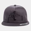 Yupoong - Unstructured Five-Panel Snapback Cap - 6502 Thumbnail