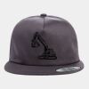 Yupoong - Unstructured Five-Panel Snapback Cap - 6502 Thumbnail