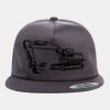 Yupoong - Unstructured Five-Panel Snapback Cap - 6502 Thumbnail