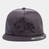 Yupoong - Unstructured Five-Panel Snapback Cap - 6502 Thumbnail