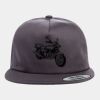 Yupoong - Unstructured Five-Panel Snapback Cap - 6502 Thumbnail