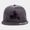 Yupoong - Unstructured Five-Panel Snapback Cap - 6502 Thumbnail