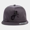 Yupoong - Unstructured Five-Panel Snapback Cap - 6502 Thumbnail