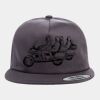 Yupoong - Unstructured Five-Panel Snapback Cap - 6502 Thumbnail