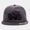 Yupoong - Unstructured Five-Panel Snapback Cap - 6502 Thumbnail