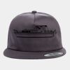 Yupoong - Unstructured Five-Panel Snapback Cap - 6502 Thumbnail