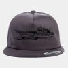 Yupoong - Unstructured Five-Panel Snapback Cap - 6502 Thumbnail