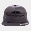 Yupoong - Unstructured Five-Panel Snapback Cap - 6502 Thumbnail