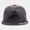 Yupoong - Unstructured Five-Panel Snapback Cap - 6502 Thumbnail