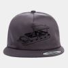 Yupoong - Unstructured Five-Panel Snapback Cap - 6502 Thumbnail