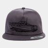 Yupoong - Unstructured Five-Panel Snapback Cap - 6502 Thumbnail