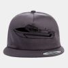 Yupoong - Unstructured Five-Panel Snapback Cap - 6502 Thumbnail