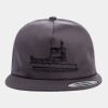 Yupoong - Unstructured Five-Panel Snapback Cap - 6502 Thumbnail