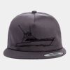 Yupoong - Unstructured Five-Panel Snapback Cap - 6502 Thumbnail