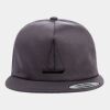 Yupoong - Unstructured Five-Panel Snapback Cap - 6502 Thumbnail