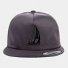 Yupoong - Unstructured Five-Panel Snapback Cap - 6502 Thumbnail