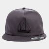 Yupoong - Unstructured Five-Panel Snapback Cap - 6502 Thumbnail