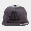 Yupoong - Unstructured Five-Panel Snapback Cap - 6502 Thumbnail