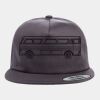 Yupoong - Unstructured Five-Panel Snapback Cap - 6502 Thumbnail