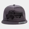 Yupoong - Unstructured Five-Panel Snapback Cap - 6502 Thumbnail