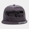 Yupoong - Unstructured Five-Panel Snapback Cap - 6502 Thumbnail